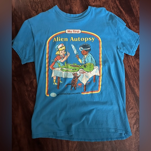 Steven rhodes alien shirt M - Picture 1 of 3